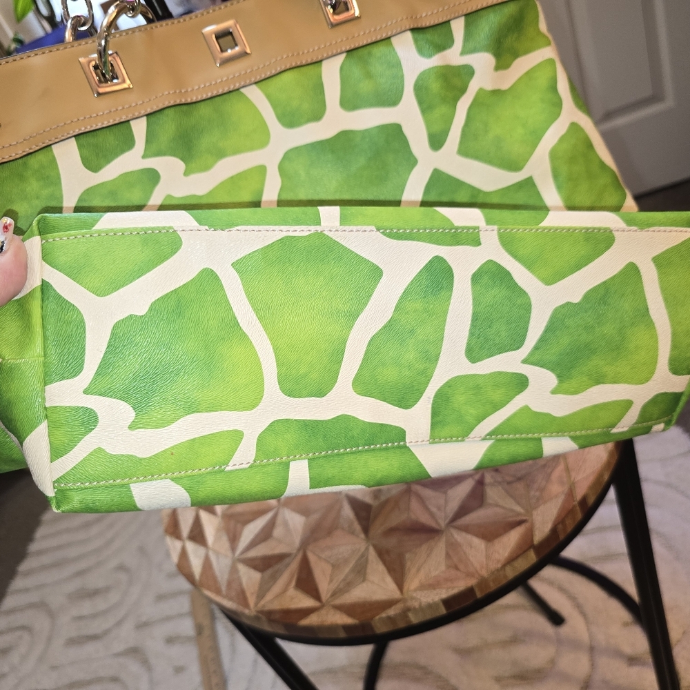 Beautiful Tote Bag By Maxx New York Signature In Preloved Condition - Picture 10 of 13